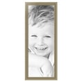thumbnail image 2 of ArtToFrames 17" x 46" Silver Picture Frame, 17x46 inch Silver MDF Poster Frame (WOM-4445), 2 of 7