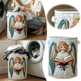 thumbnail image 2 of ZZHZGZ Clearance Sale Large Capacity Laundry Hamper with Handles for Home Bedroom Bathroom Organization Storage, 2 of 7