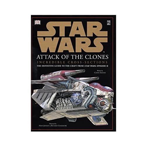 Pre-Owned Star Wars: Attack of the Clones Incredible Cross-Sections, 9780789485748, 0789485745, Hardcover,