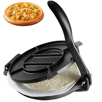 Electric Tortilla Press Maker – Chapati Machine, 8-Inch Flour Press (Unbranded)-882410