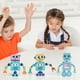 thumbnail image 5 of Montessori Toys Robot Building Blocks construcción Snap-Together para pequeños, 5 of 9