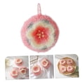 thumbnail image 4 of unbranded Toalla Lavaplatos Rosa En Forma De Flor Para Uso Doméstico Y Limpieza Eficaz, 4 of 8