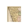 thumbnail image 4 of Historic Map - Indian Peninsula Sri Lanka - Homann 1733 - Vintage Wall Art, 4 of 4