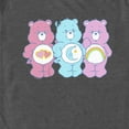 thumbnail image 2 of Men's Care Bears Bear Trio  Graphic Tee Charcoal Heather Large, 2 of 5