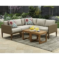 Davenport 7 deals piece outdoor sectional