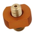 thumbnail image 1 of Adaptador de camping para horno exterior, conector para válvula de cobre de Oriente Medio, conversión de salida para senderismo y mochilerismo., 1 of 9