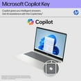 thumbnail image 4 of HP 15.6" Touchscreen Laptop, 15.6 inch FHD Anti-Glare IPS Touchscreen, AMD Ryzen 7 7730U, 32GB RAM, 1TB SSD, Copilot Key, Windows 11 Pro, 4 of 9