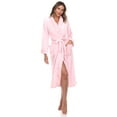 thumbnail image 2 of White Mark Women's Super Soft Lounge Robe, 2 of 6