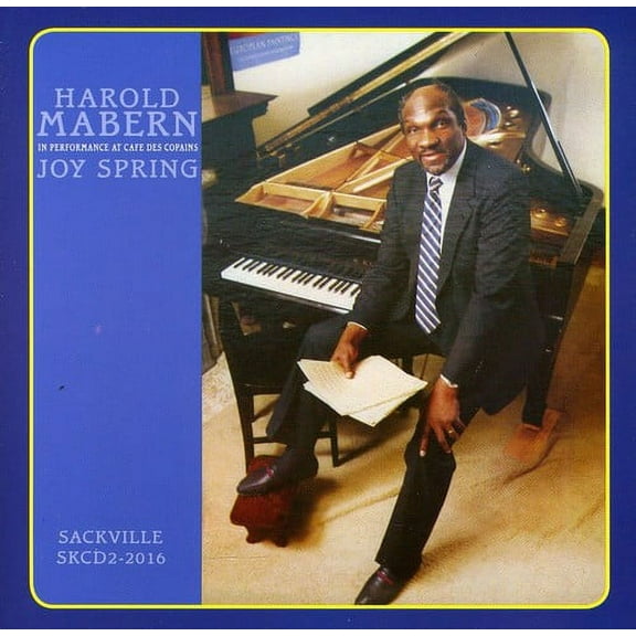 Harold Mabern - Joy Spring in Performance - Music & Performance - CD
