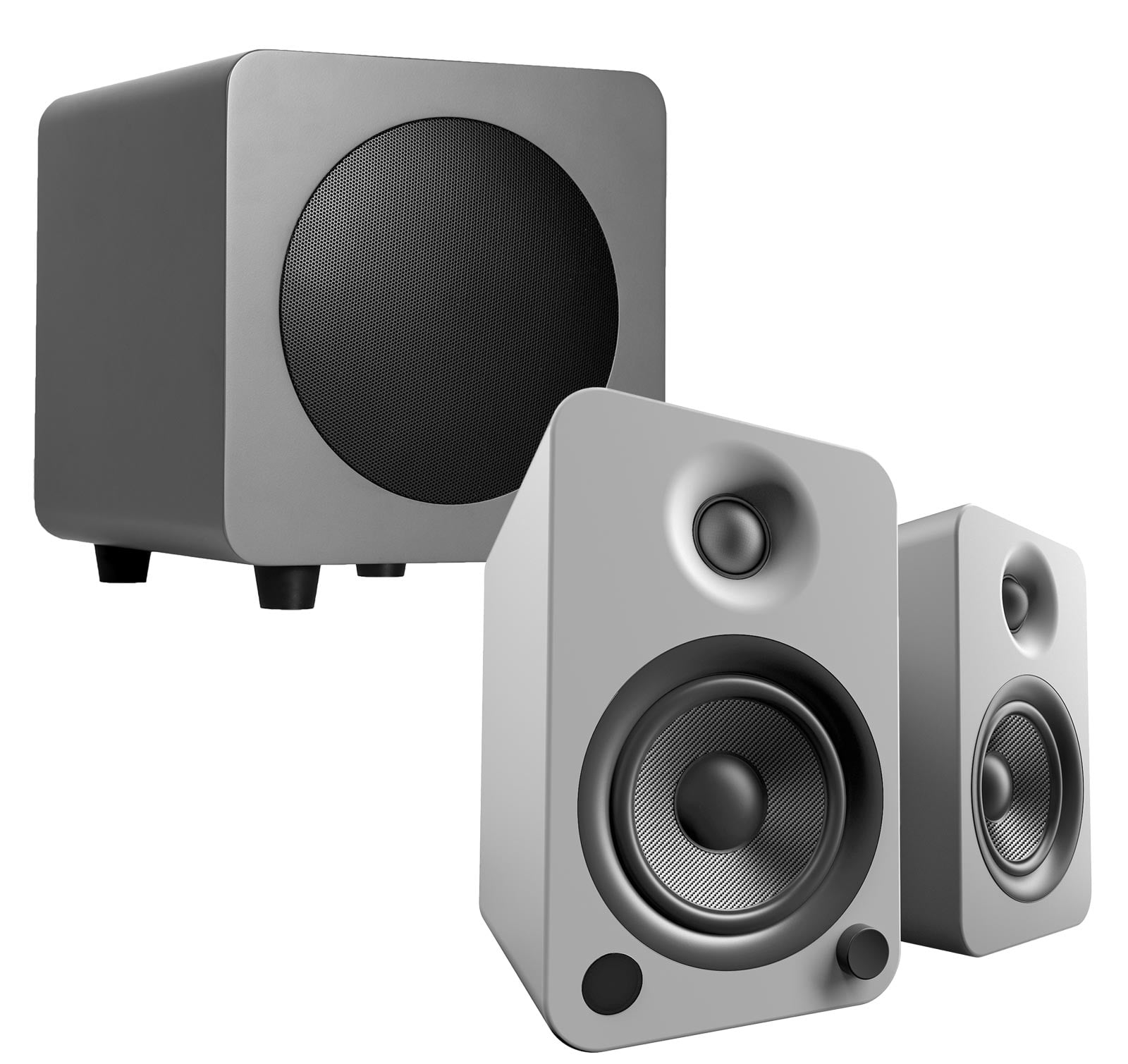 kanto yu4 powered bookshelf speakers