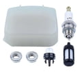 thumbnail image 2 of Air Filter Service Kit For Husqvarna 340 340e 345 345e 346 Xp 350 353 Chainsaws, 2 of 4