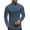 Blue, variant on Ekouaer Men's Mock Turtleneck Long Sleeve Turtle Neck Tops Lightweight Undershirt Thermal Sweater Shirts