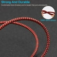thumbnail image 4 of 6 in 1 Multi Charging Cable LHJRY 3Pack 4ft Multiple Charge Cord USB A/C to Phone USB C Micro USB Connector Fast Charging Cord Compatible with Cell Phones Tablets and More - (Red,Black,Blue), 4 of 6