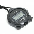 thumbnail image 3 of GJX 2026 New Digital Waterproof Stopwatch, Simple Basic Operation No Clock No Date Silent Clear Display Sport Stopwatch Timer for Swimming Running Referees, 3 of 6