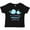 AB-Black, variant on My Cousin Whale-y Loves Me Boys or Girls Toddler T-Shirt