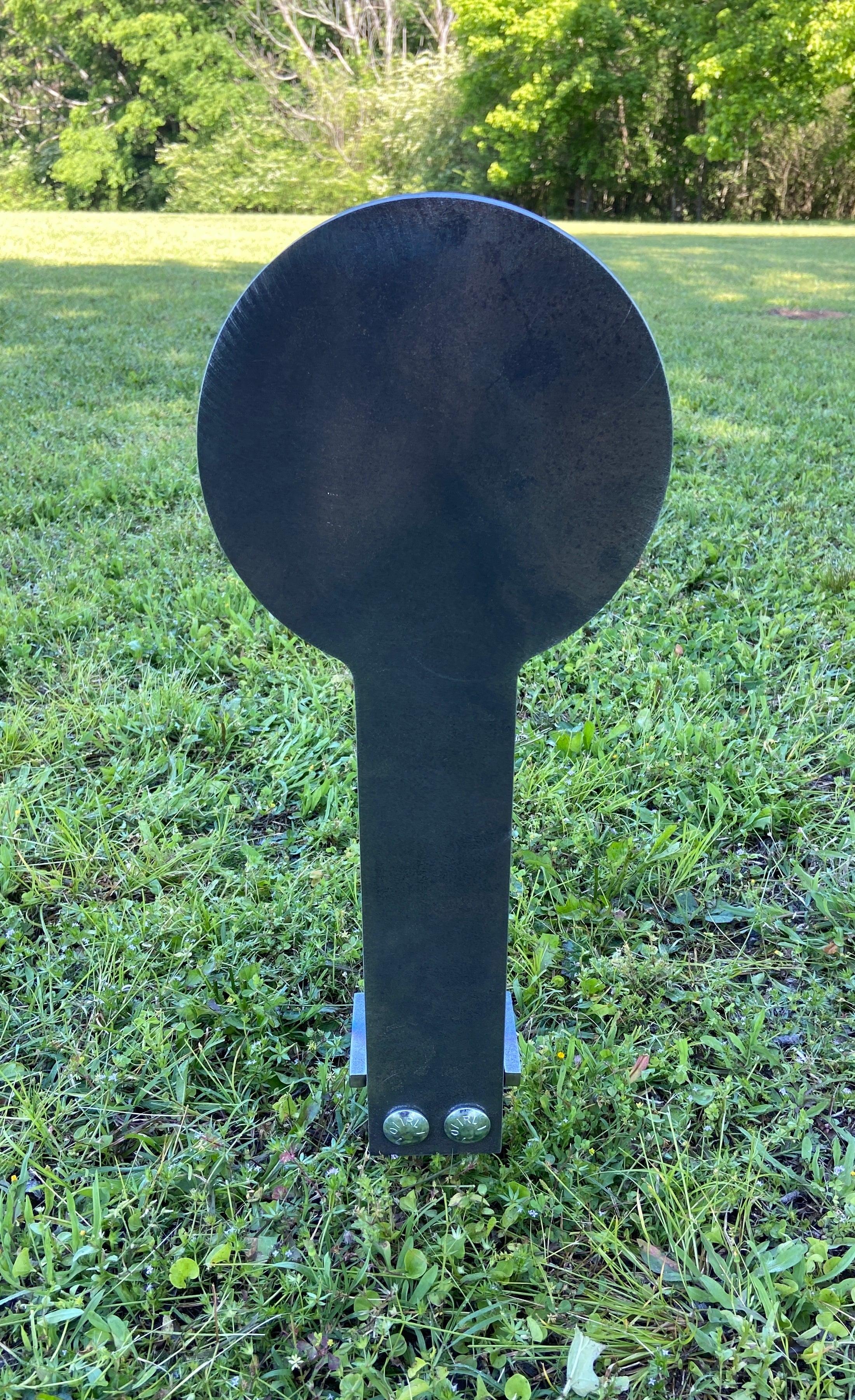 Magnum Target 8"x20" 3/8" AR500 Auto Reset Spring Popper - Reactive Metal Steel Shooting Target - SPR-PPR8x20AR500