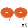 thumbnail image 1 of Colaxi 3-6pack 1 Pair Roller Inline Skate Shoelaces Skating Skates String Shoe Laces 5 Pcs, 1 of 8