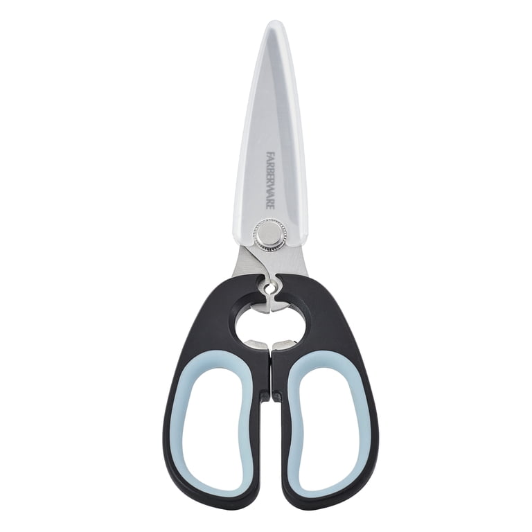 Farberware Soft Grip Kitchen Shears with Herb Stripper photo 1