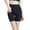 Black, variant on Women's High Waist Anti-Chafing Shorts, Seamless Stretch Under Dress Safety Underwear, 1 Piece, M-4XL Plus Size Friendly