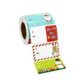 thumbnail image 1 of 500x Christmas Tag Stickers Gift Wraps Decorative Christmas Labels for Holidays, 1 of 9