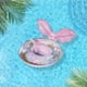 thumbnail image 4 of Anillo Natación La Sirenita Los Anillos Piscina Con Asas Y Carrozas para () Rosa, 4 of 9