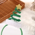 thumbnail image 2 of Diadema de gorro navideño, accesorios para el cabello de elfo para primavera, diadema de gorro navideño, tocado para niños, adultos, accesorios para disfraces de elfo, 2 of 6