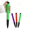 thumbnail image 2 of Stylos Grands 11.02 Pouces Stylos Rétractables Stylo à Bille Jouets Géants Amusants, 2 of 5