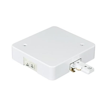 

Jesco Lighting H1-CLE-T24-0240-WT 240W Current Limiting End Feed 2A - White