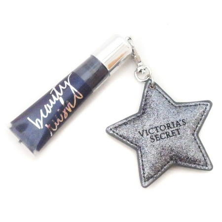 Victoria's Secret Beauty Rush Lip Gloss Dark Berry on a Silver Shining Star W (Best Beauty Secrets Of The Stars)