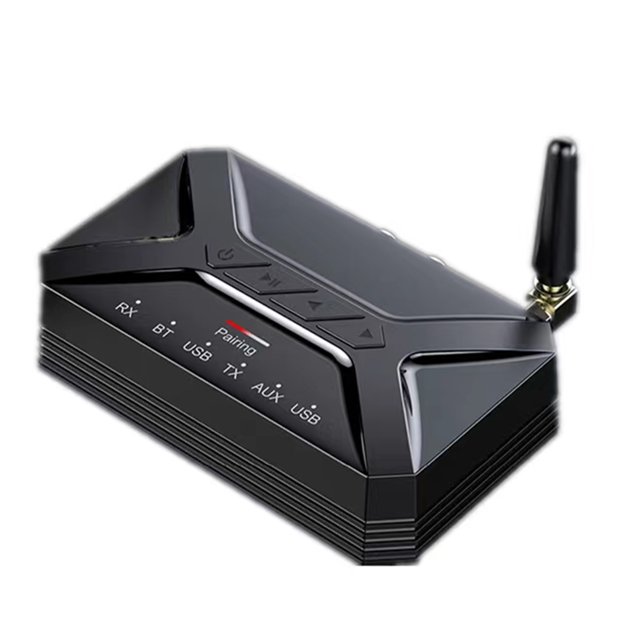 JIAHAOO 3-in-1 Bluetooth Adapter for Wired Speakers/Headphones Stream Audio Wirelessly from Any Bluetooth Device