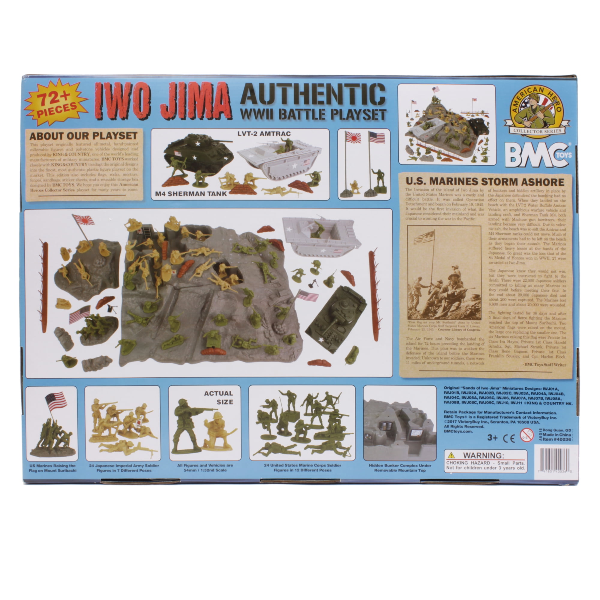 bmc iwo jima playset