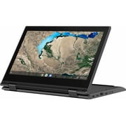 Restored Lenovo 300E 2-in-1 2nd Gen - 11.6 AMD A4 9120C 4GB RAM 32GB Storage