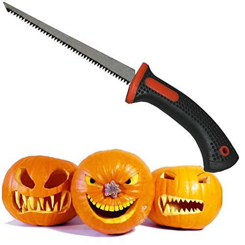 Keyfit Tools PROFESSIONAL Pumpkin Carving Knife, Adult Use Only, Extra Sharp Heat Treated"Blue