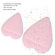 thumbnail image 5 of Esponja de limpieza facial en forma de corazón 5 unidades esponja exfoliante facial de poliuretano hidrofílico limpieza para mujeres y niñas eliminación de maquillaje ANGGREK Otros, 5 of 8