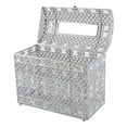 thumbnail image 2 of Wedding Card Box,Modern Crystal Money Gift Box for Birthday Party Wedding, 2 of 7