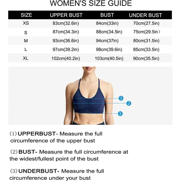 Aoxjox Sports Bras for Women Workout Fitness Ruched Training Baddie Cross  Back Yoga Crop Tank Top, Dandelion Brown, 
