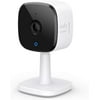eufy Security 1080P Indoor Cam, Plug-in Security Indoor Camera with Wi-Fi, Human and Pet AI, Works with Voice Assistants, Night Vision, Two-Way Audio, HomeBase Not Required.
