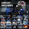 thumbnail image 2 of Arnés de cableado Auto Parts Prodigy Universal 21 Circuit, 2 of 9