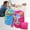 3Pcs Foldable Shell Backpack Under $5 a1, variant on Foldable Shell-Shaped Backpack, Collapsible Beach Storage Bag for Adults, Lightweight Daypack for Outdoor Travel, Novelty Seashell Carryall with Adjustable Straps