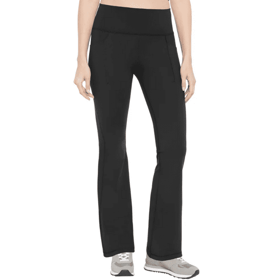 GapFit Women's Flare Legging Black Medium
