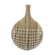 thumbnail image 2 of Cesta de almacenaje colgante, moderna y ligera, ideal para jardín, terraza, hogar, Redondo blanco, 2 of 9