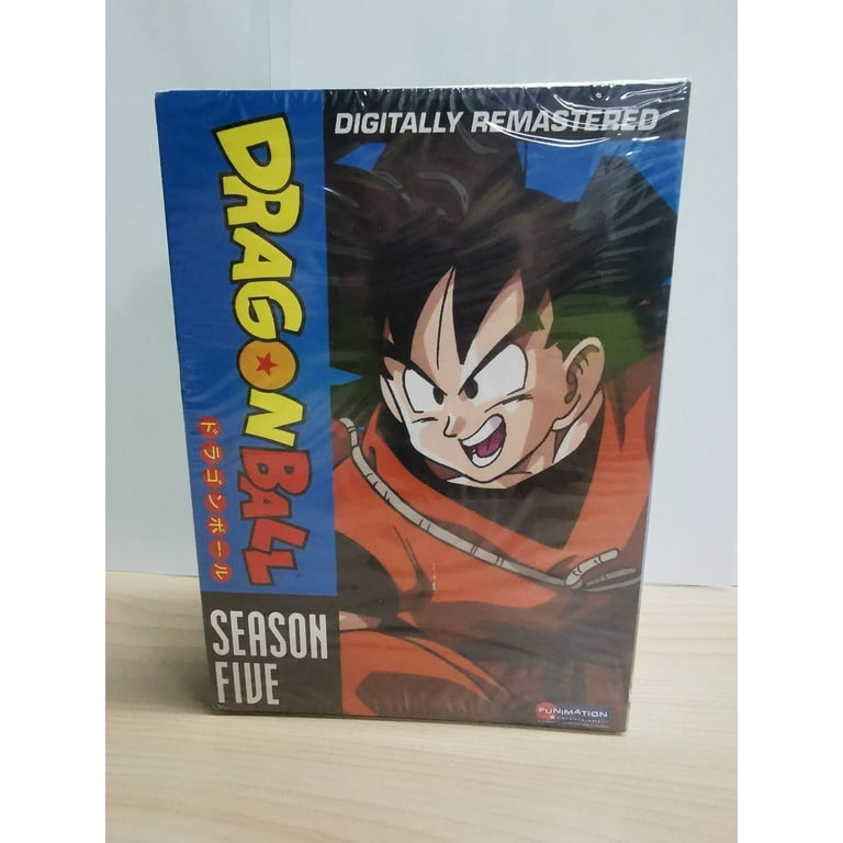 Dragon Ball: Complete Series Seasons 1-5 English (25-Disc Dragon Ball: Complete Series Seasons 1-5 English (25-Disc