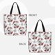 thumbnail image 2 of Balery Koi Fish Bolsa de Mano para Mujeres con Cremallera, Bolsa de Gimnasio con Compartimentos, Bolsa para Laptop, Bolsa para Trabajo, 2 of 7