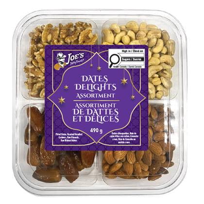 DATES & NUT DELIGHTS