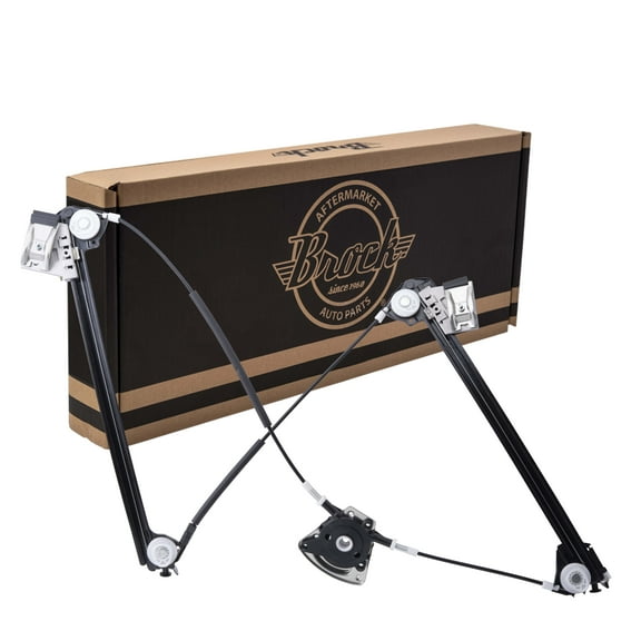 Brock Window Regulator w/o Motor for 1997-2004 Boxster Front Right 99654207605 1999-2005 911