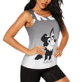 thumbnail image 2 of Silaia Bluey Print Women's Workout Tank Top,Sport Tanks,Yoga Shirts,Athletic Running Tank Tops,Sleeveless Gym Clothes-Small, 2 of 7