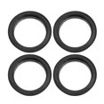 thumbnail image 1 of Unique Bargains 4pcs Plastic Hub Centric Rings Wheel Bore Center 73.1 to 56.6mm, 1 of 5