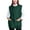 A4-green, variant on Smock Cobbler Apron for Women men-with Side Ties and 3 Pockets for Chef kitchen,Cleaning,Hairstylist