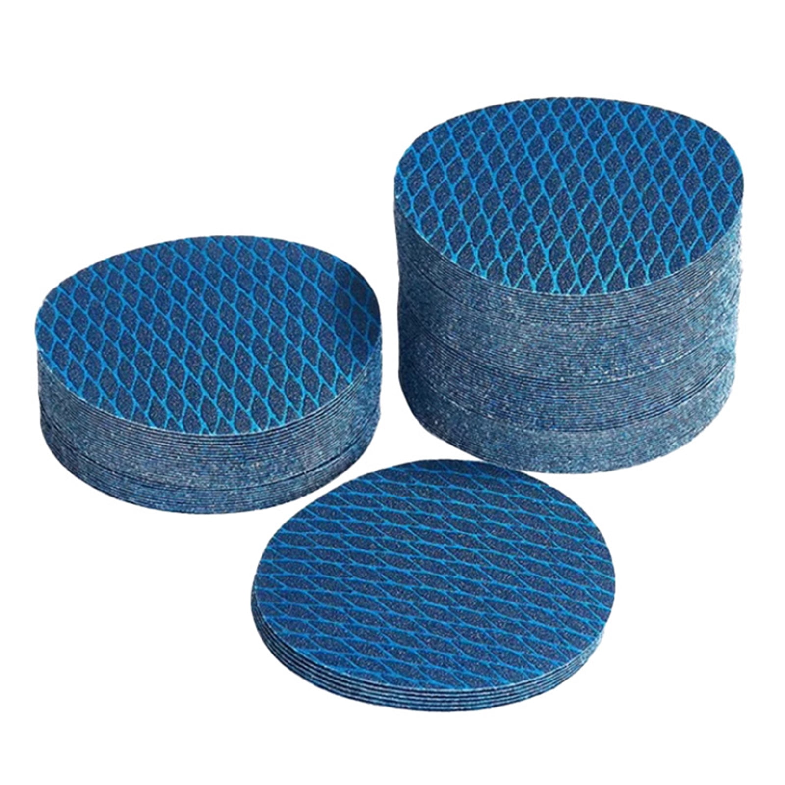 100Pcs 5inch 8 Hole Sanding Disc 125mm Orbital Sander Sandpaper Abrasive Tool For Rhombus Sanding Disc Replacement