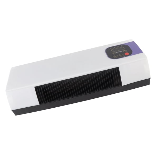 Calentadores Eléctricos De Pared Para Interiores, Calentadores De Espacio Con Control Remoto, Calentador Eléctrico De Pared Con 3 Velocidades De Ventilador Para El Hogar,